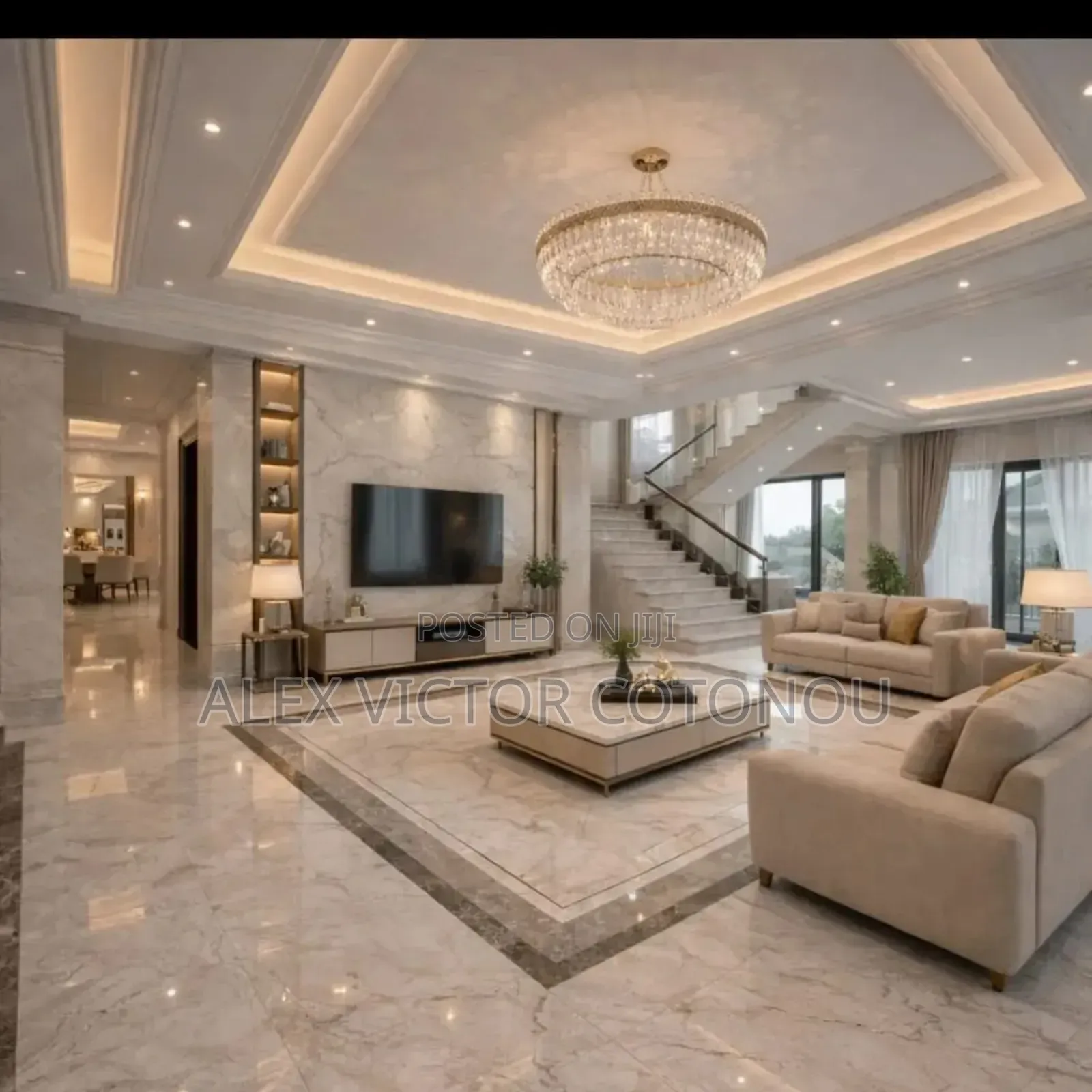 Standard Pop Ceiling