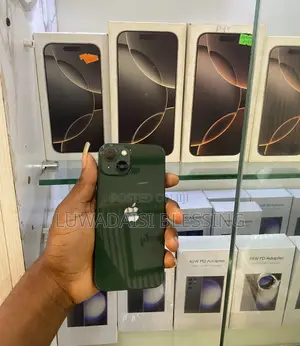 Apple iPhone 13 256 GB Green