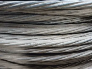 1x70mm2 Galvanized Steel Wire Rope