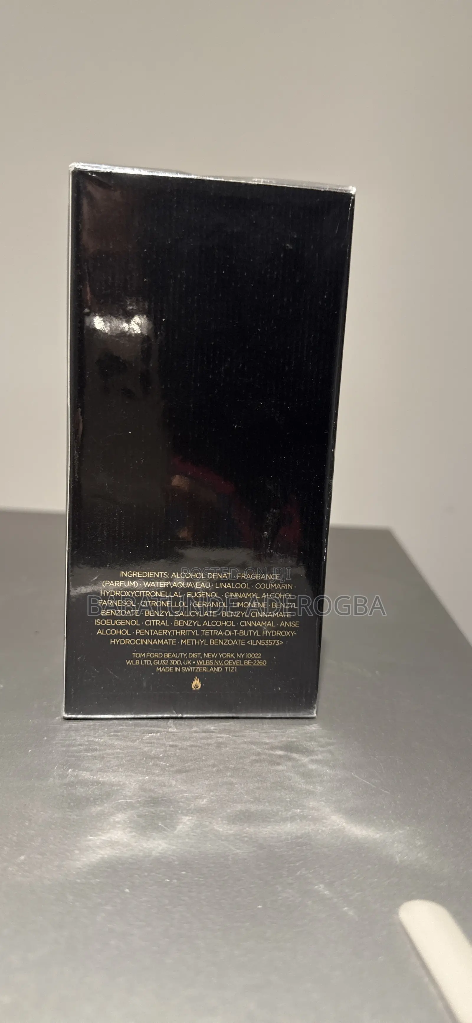 Tom Ford Black Orchid Reserve