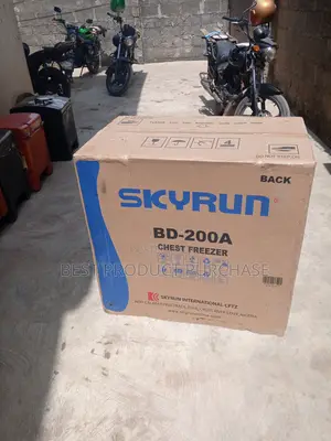 Skyyrun 200l Chest Freezer - Bd-200a | Brand New Original