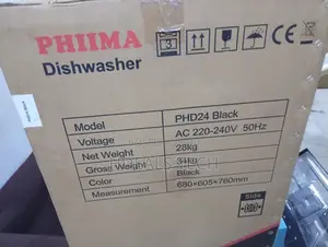 Modern Phiima Dishwasher – Sleek Design, Top Performance