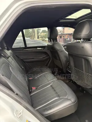Mercedes-Benz GLE-Class GLE 350 2016 Silver