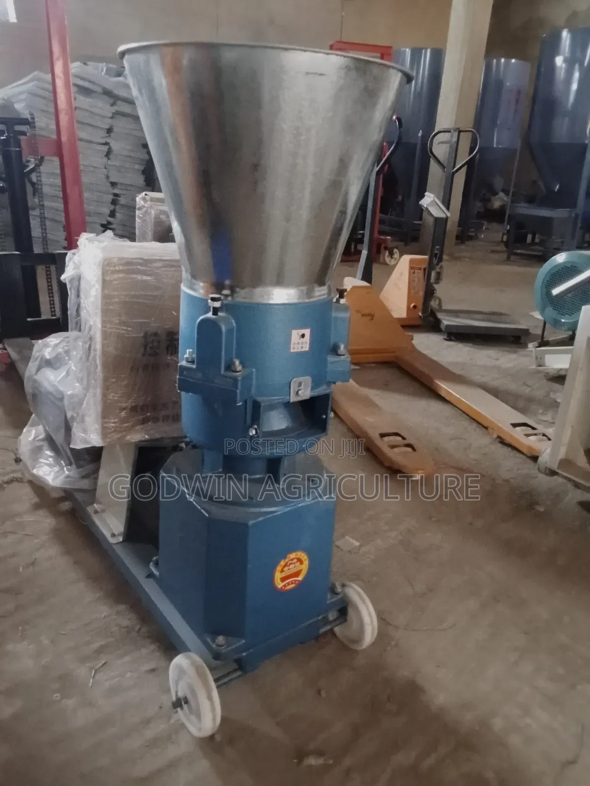 Feed Making Machine