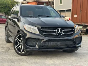 Mercedes-Benz GLE-Class AMG GLE 43 4MATIC 2018 Black