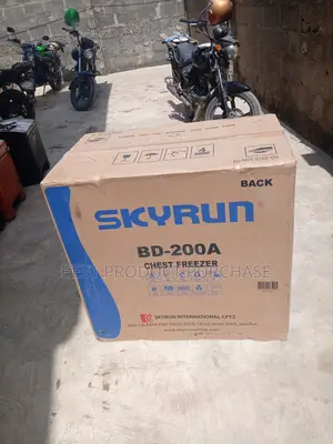 Heavy Duty Skyrun Bd-200a Freezer – Fast Cooling Technology