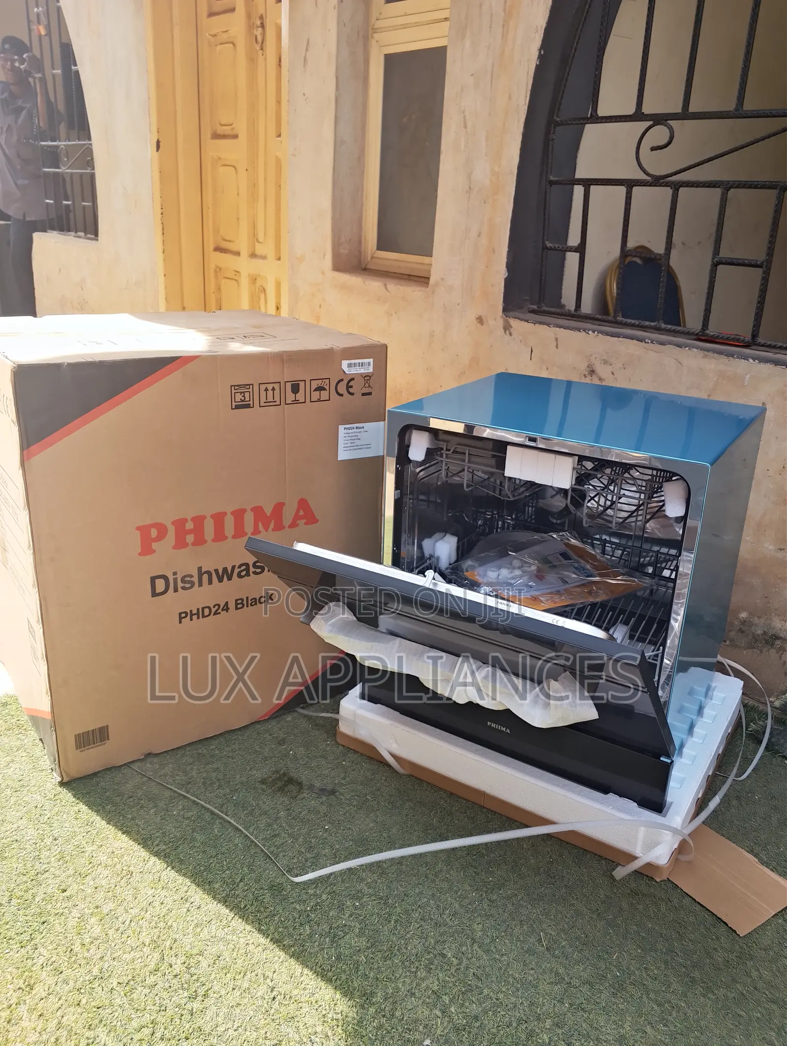 Easy Living Starts With Phiima Dishwasher