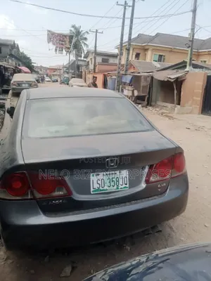 Honda Civic 2007 Gray