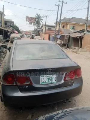 Honda Civic 2007 Gray