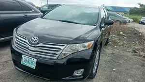 Toyota Venza XLE 2011 Black