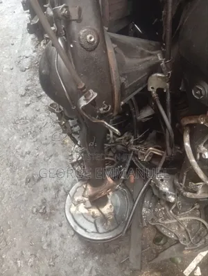 Toyota Hilux Complete Back Axle