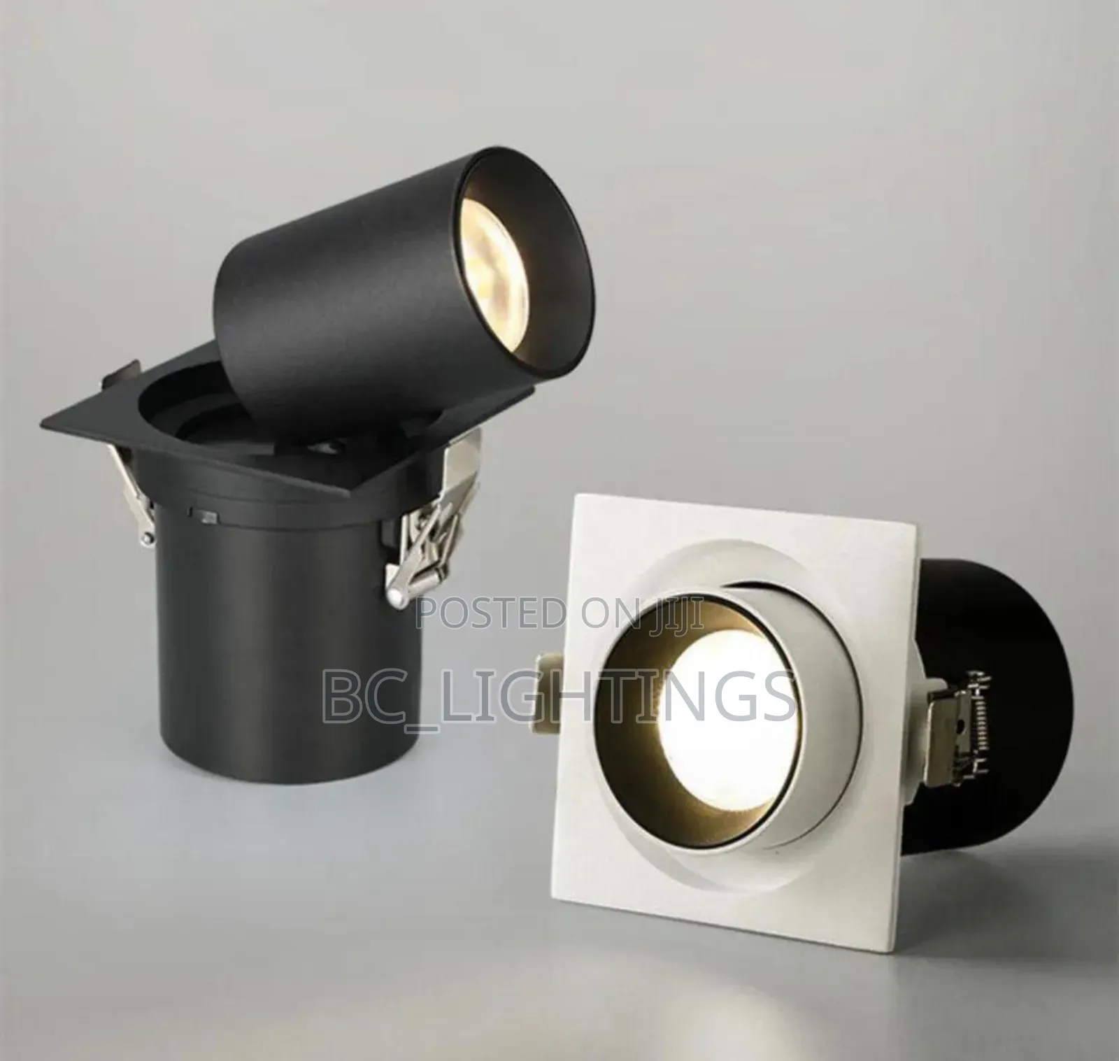 Embedded Folding Rotated Led Downlight Cob Ceiling Lamp Spot Lights