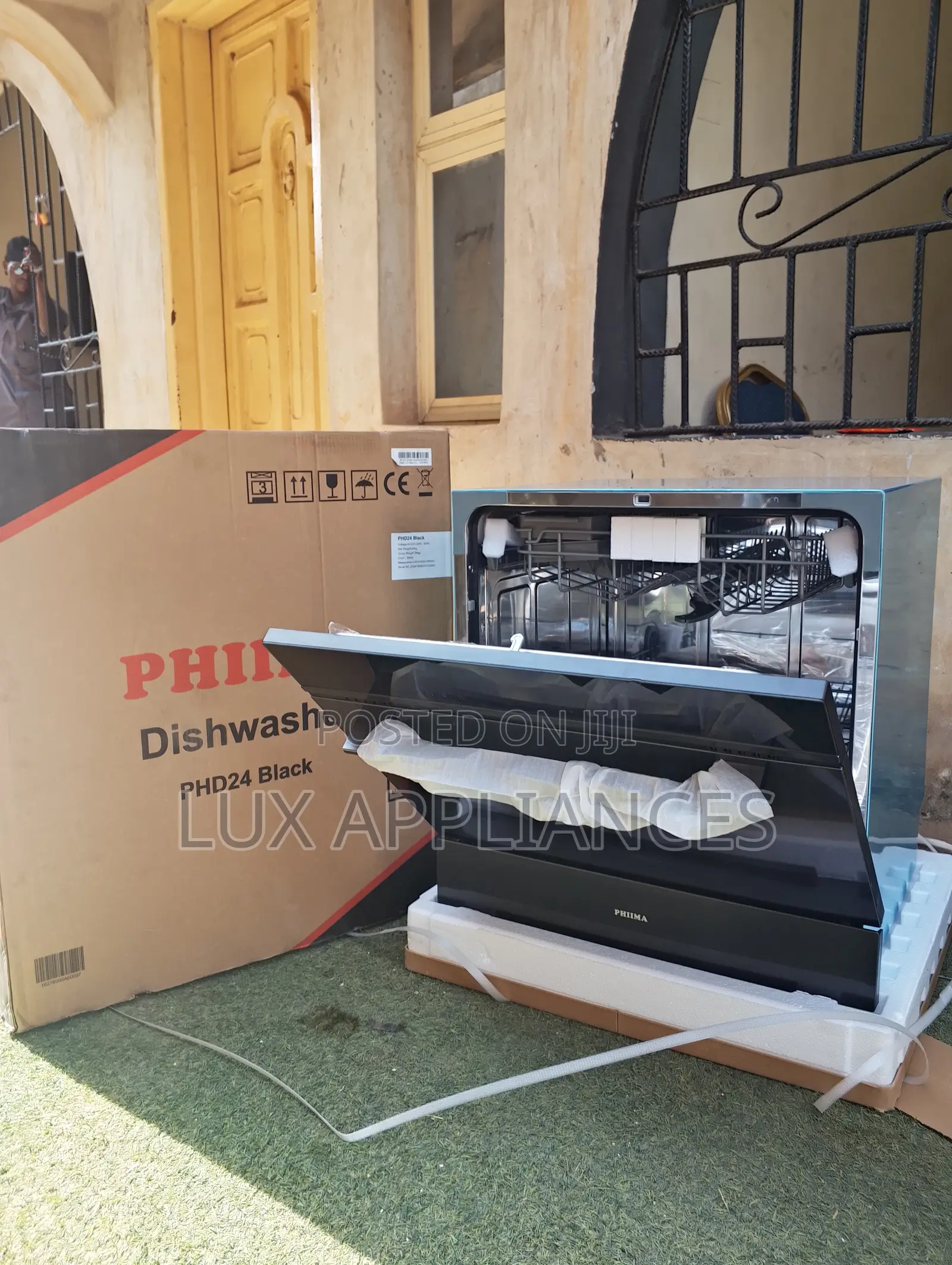 Phiima Dishwasher – Kill Germs With Heat
