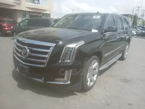 Cadillac Escalade 2015 Black