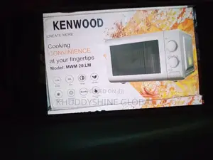 Kenwood MWM 20.Lm 20-Litre Microwave Oven. Capacity: 20 Liters Power