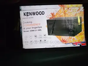 Kenwood KMW 21 GML 20l Countertop Microwave Oven With Grill