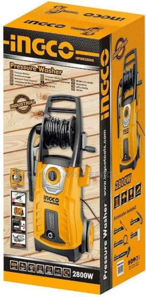 High Pressure Washer