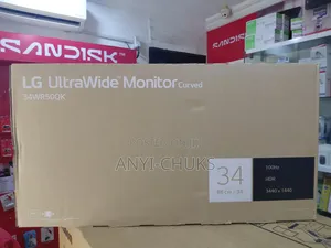 Lg Ultrawide Curved 34" Monitor