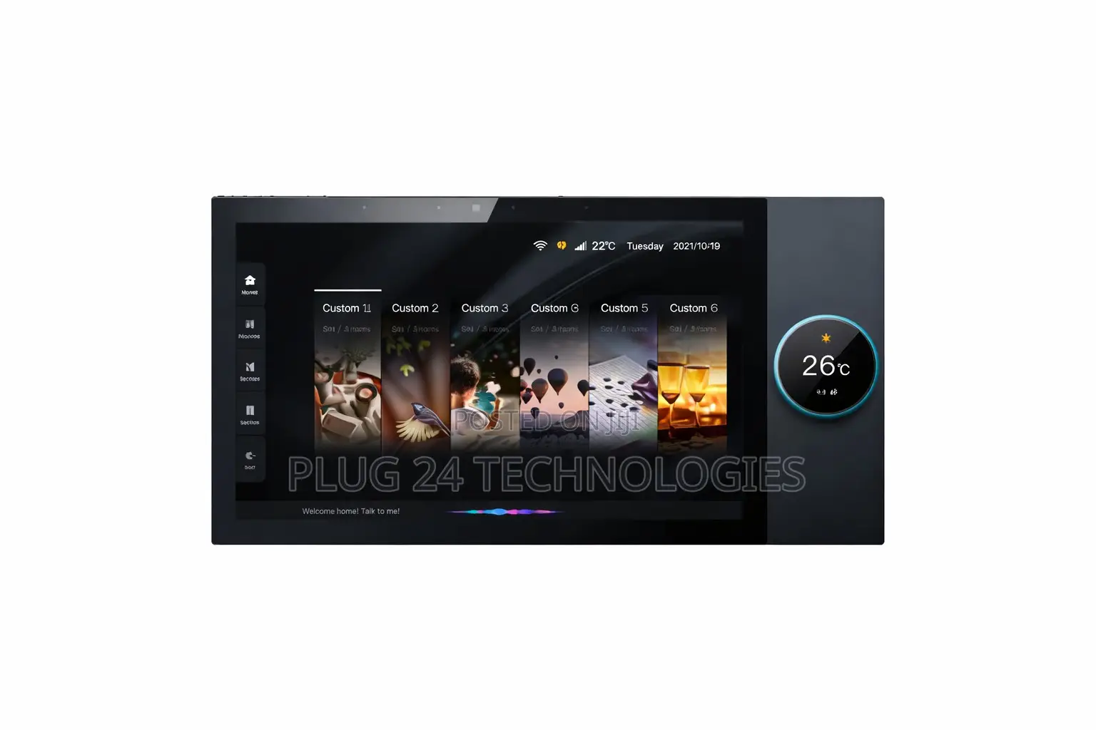 8 Inch Tuya Control Panel | F8
