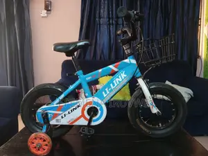 Size 12 Unisex Luxury Kids Bicycle (Age 2-8 Years)
