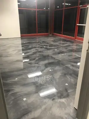 Epoxy Metallic Floor