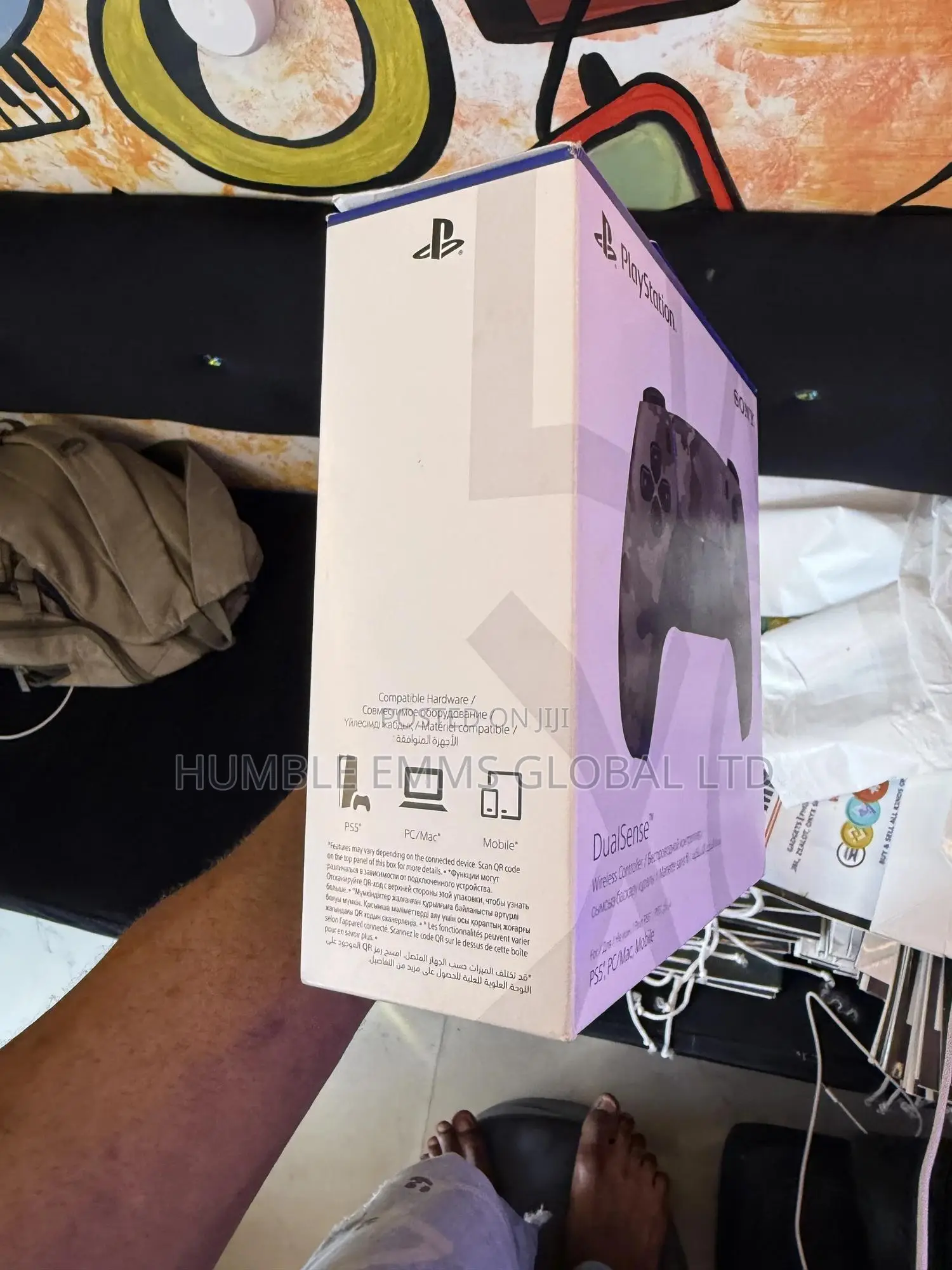 Sony Ps5 Pad