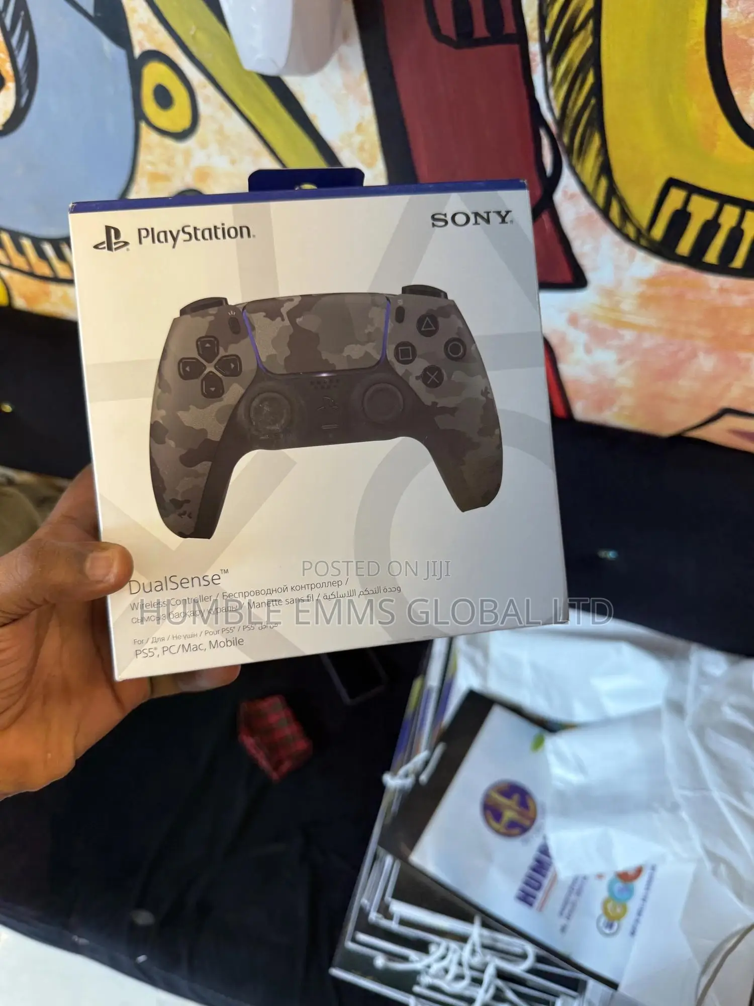 Sony Ps5 Pad