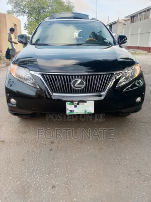 Lexus RX 2012 Black