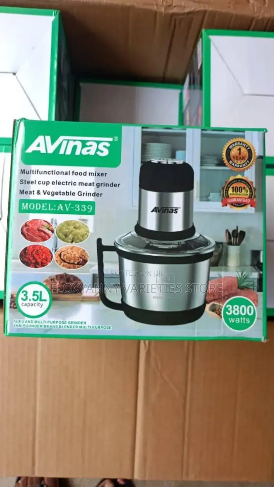 3.5l Multifunctional Food Grinder