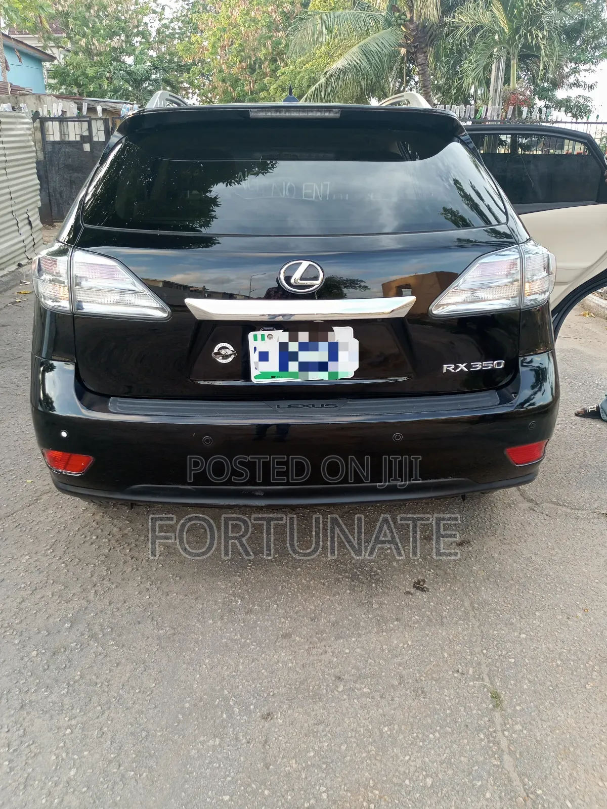 Lexus RX 2012 Black