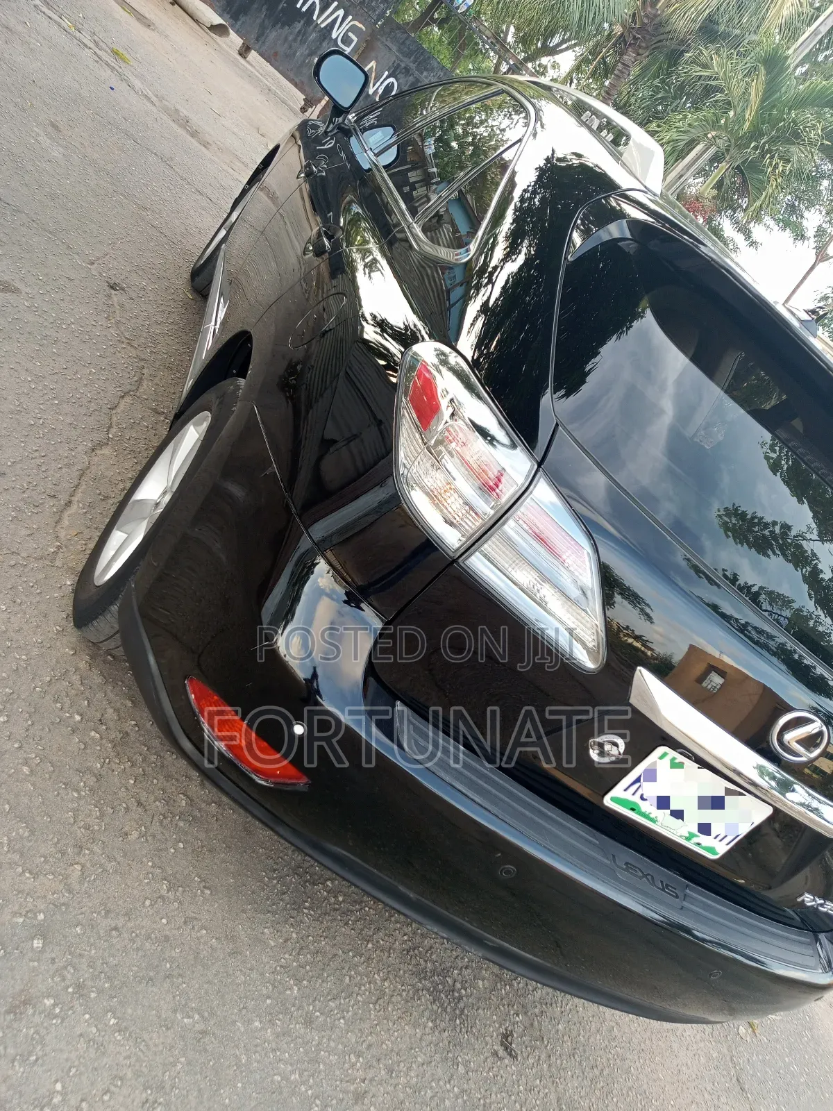 Lexus RX 2012 Black