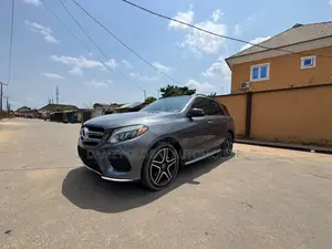 Mercedes-Benz GLE-Class GLE 350 2018 Gray