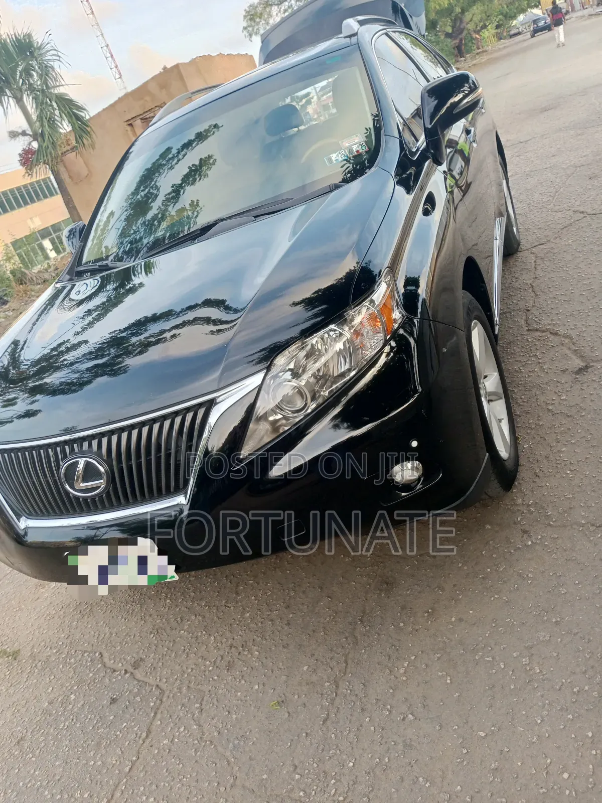 Lexus RX 2012 Black