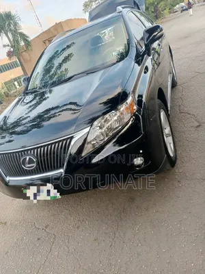 Lexus RX 2012 Black