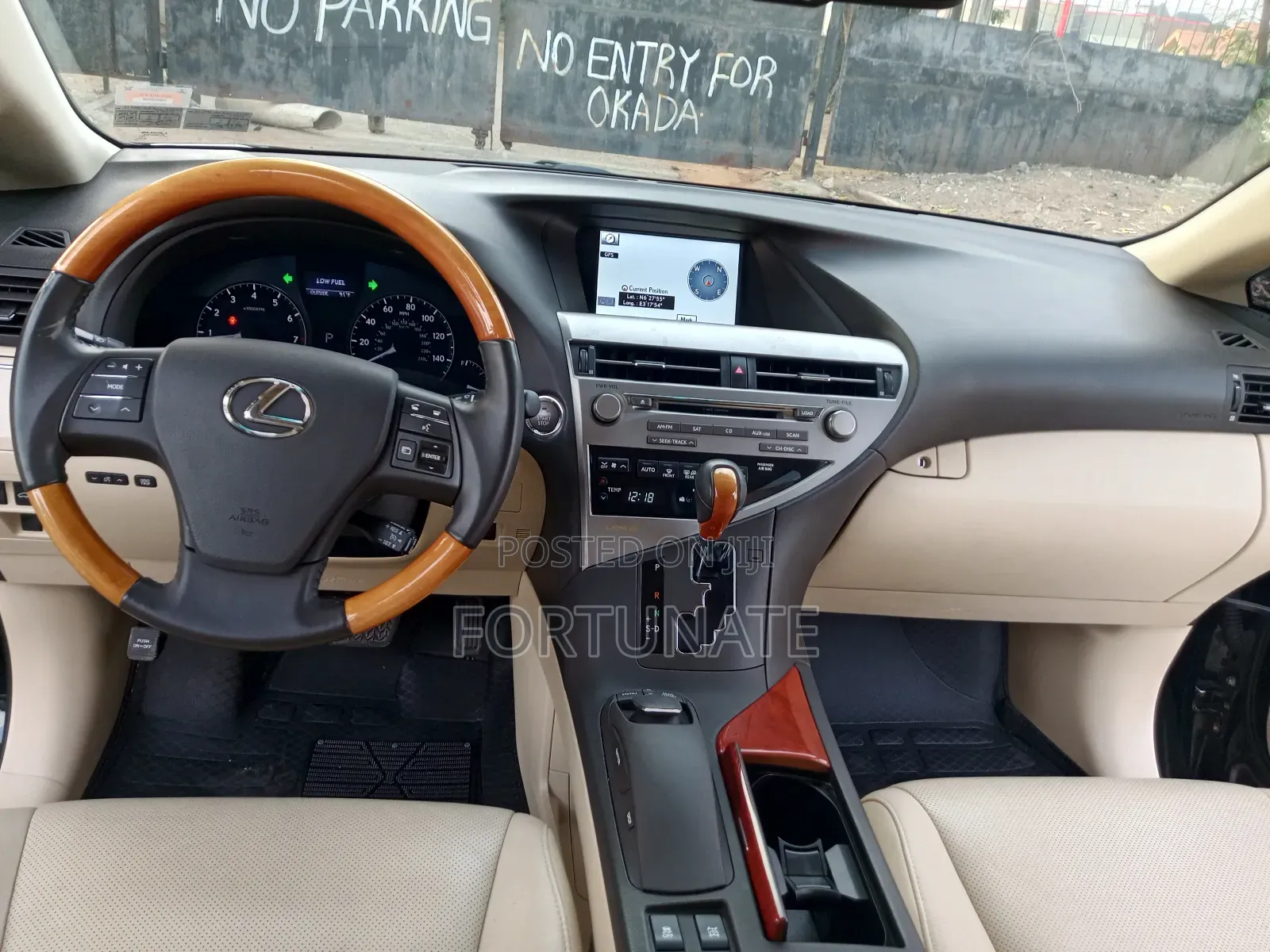Lexus RX 2012 Black