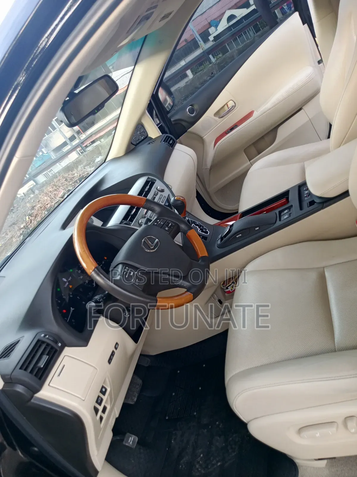 Lexus RX 2012 Black