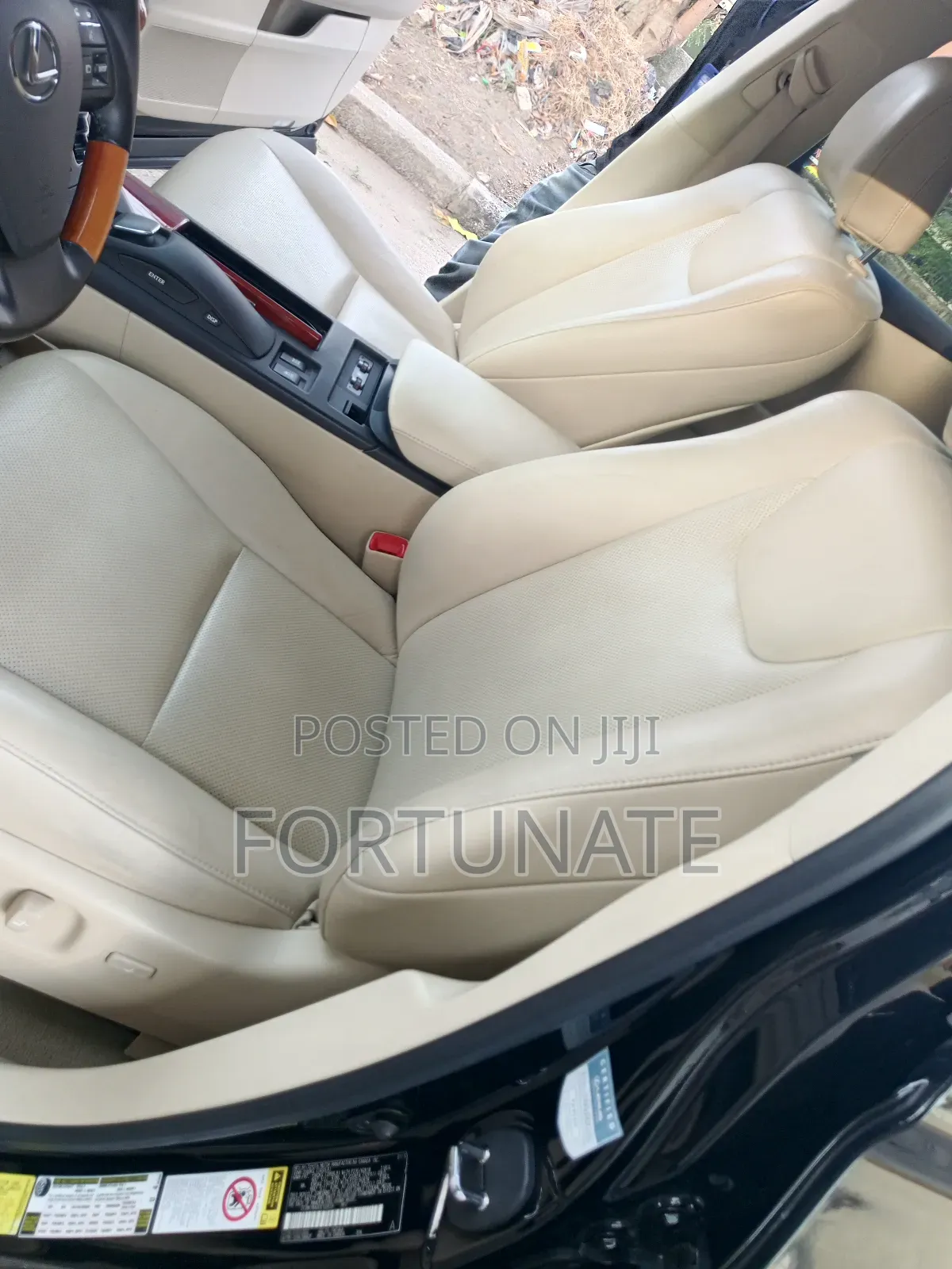 Lexus RX 2012 Black