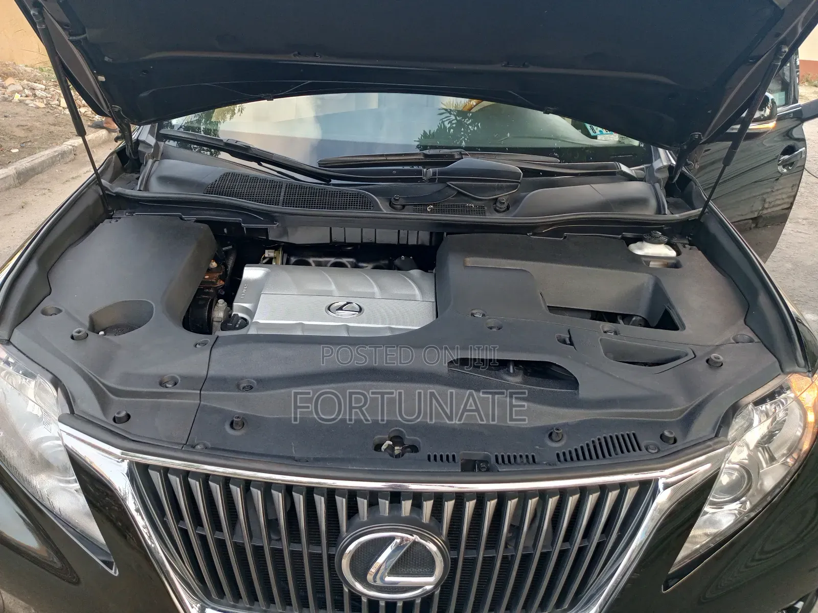 Lexus RX 2012 Black