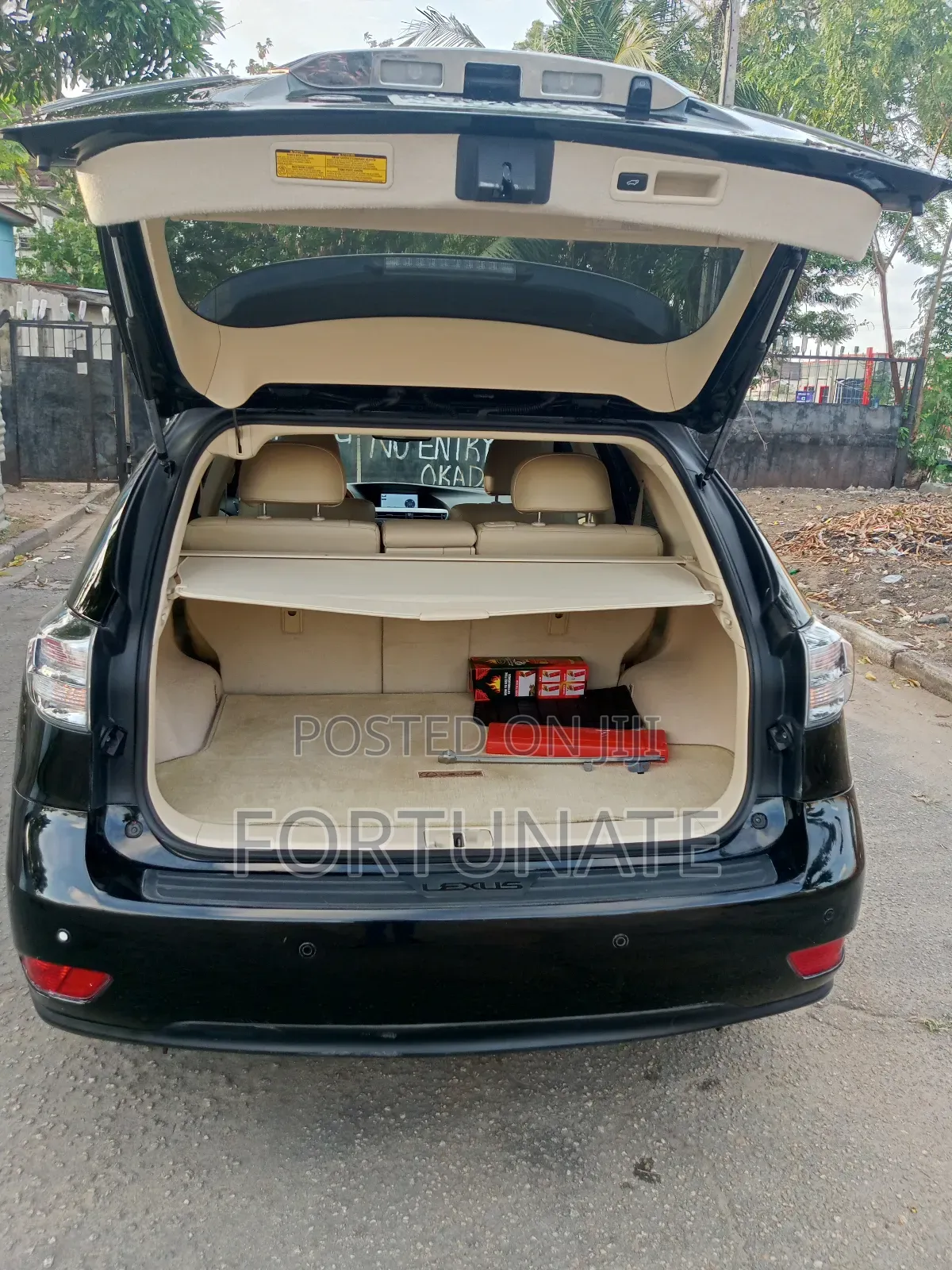 Lexus RX 2012 Black