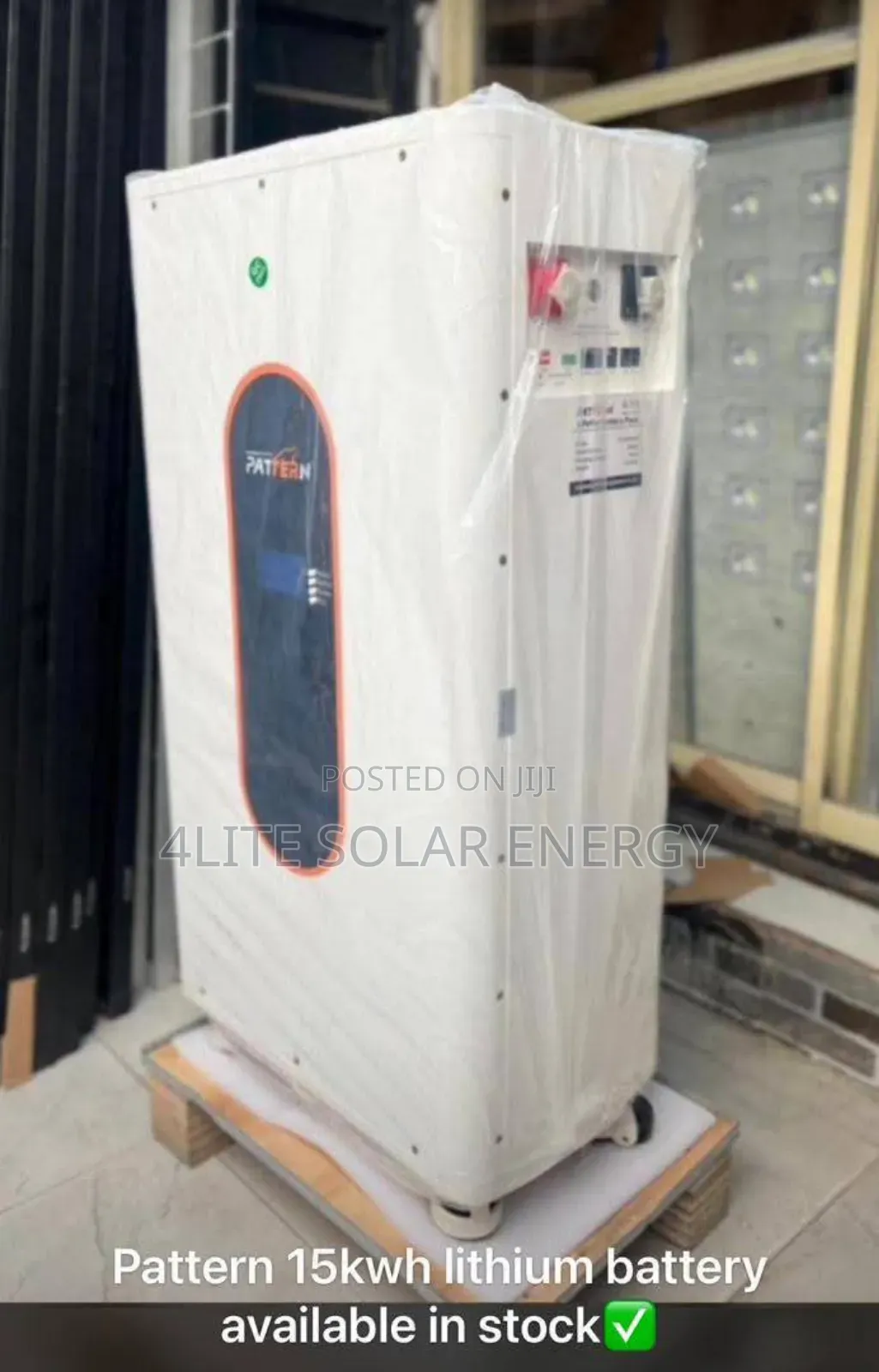 15kwh 51.2v Pattern Lithium Battery