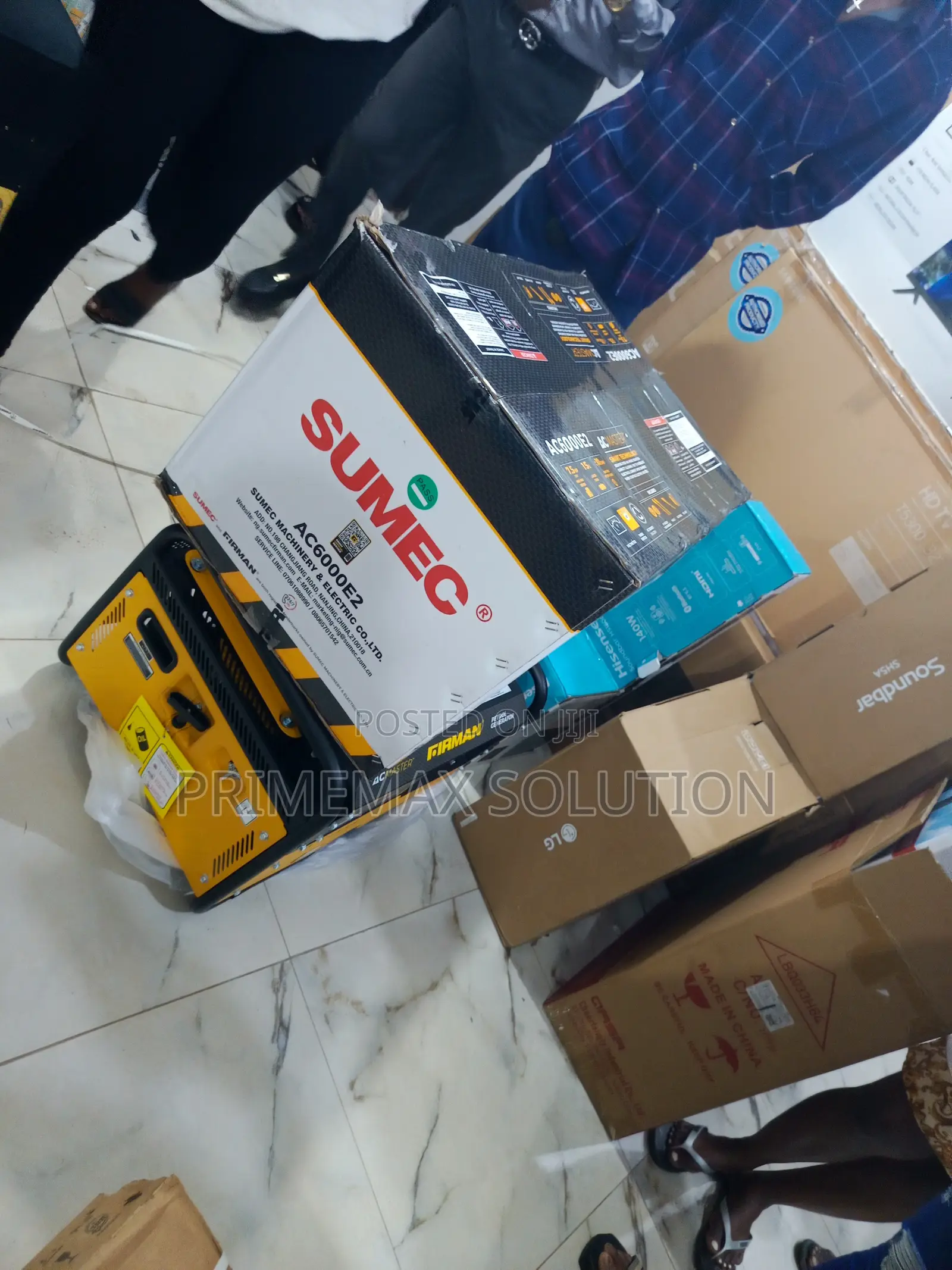 Ac6000e2 Generator – Sumec Firman Quality Assured