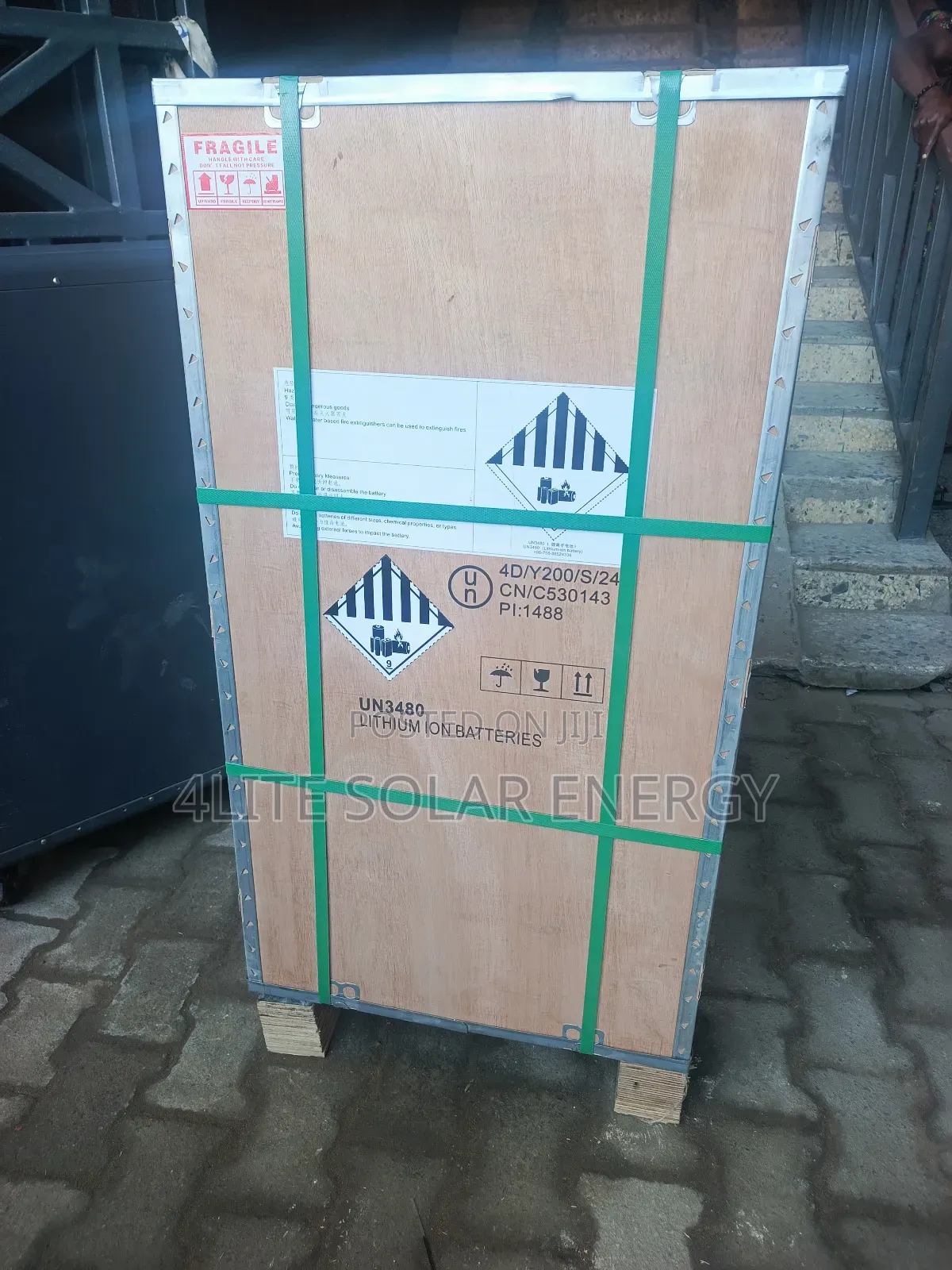 15kwh 51.2v Pattern Lithium Battery