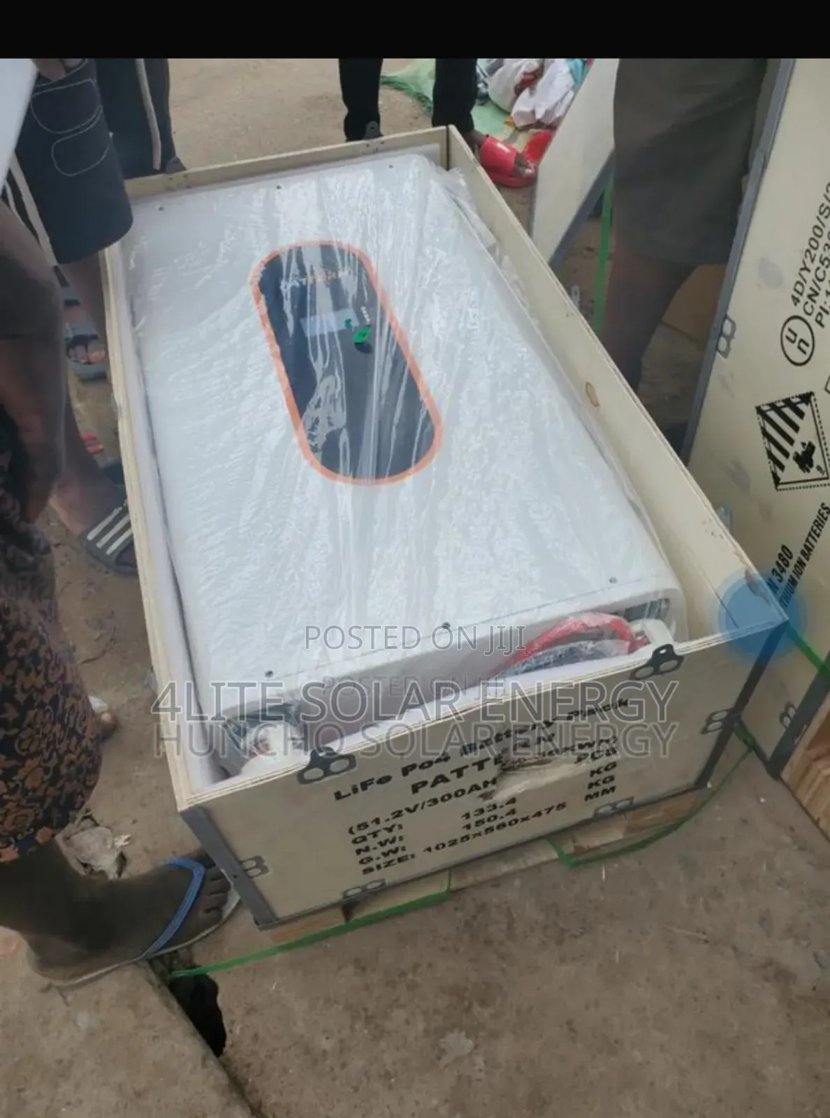 15kwh 51.2v Pattern Lithium Battery
