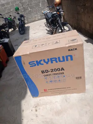 Durable Skyyrun Bd-200a Freezer – Built for Tough Nigerian Power