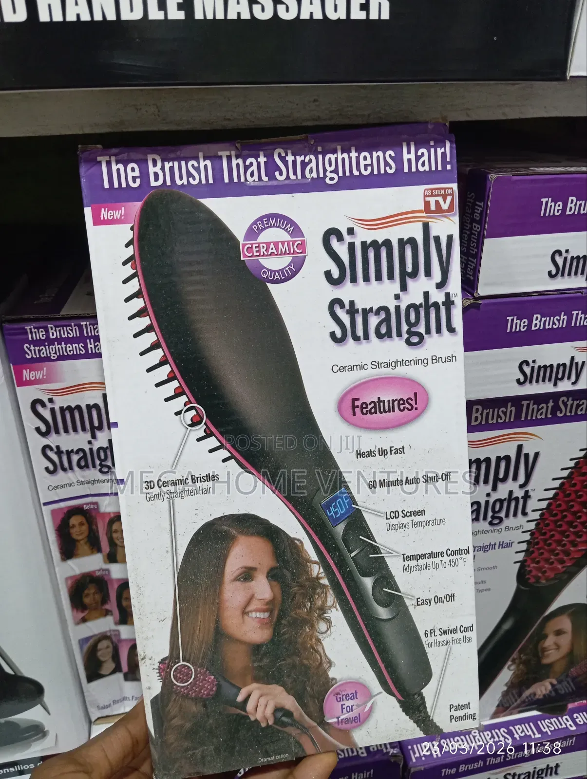 Simply Straight Cumb