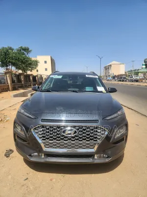 Hyundai Kona 2019 Gray