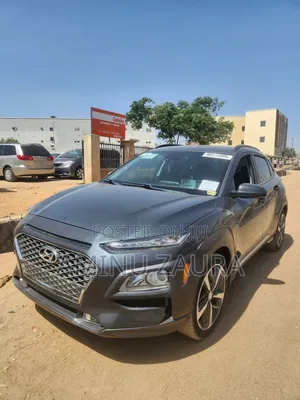 Hyundai Kona 2019 Gray