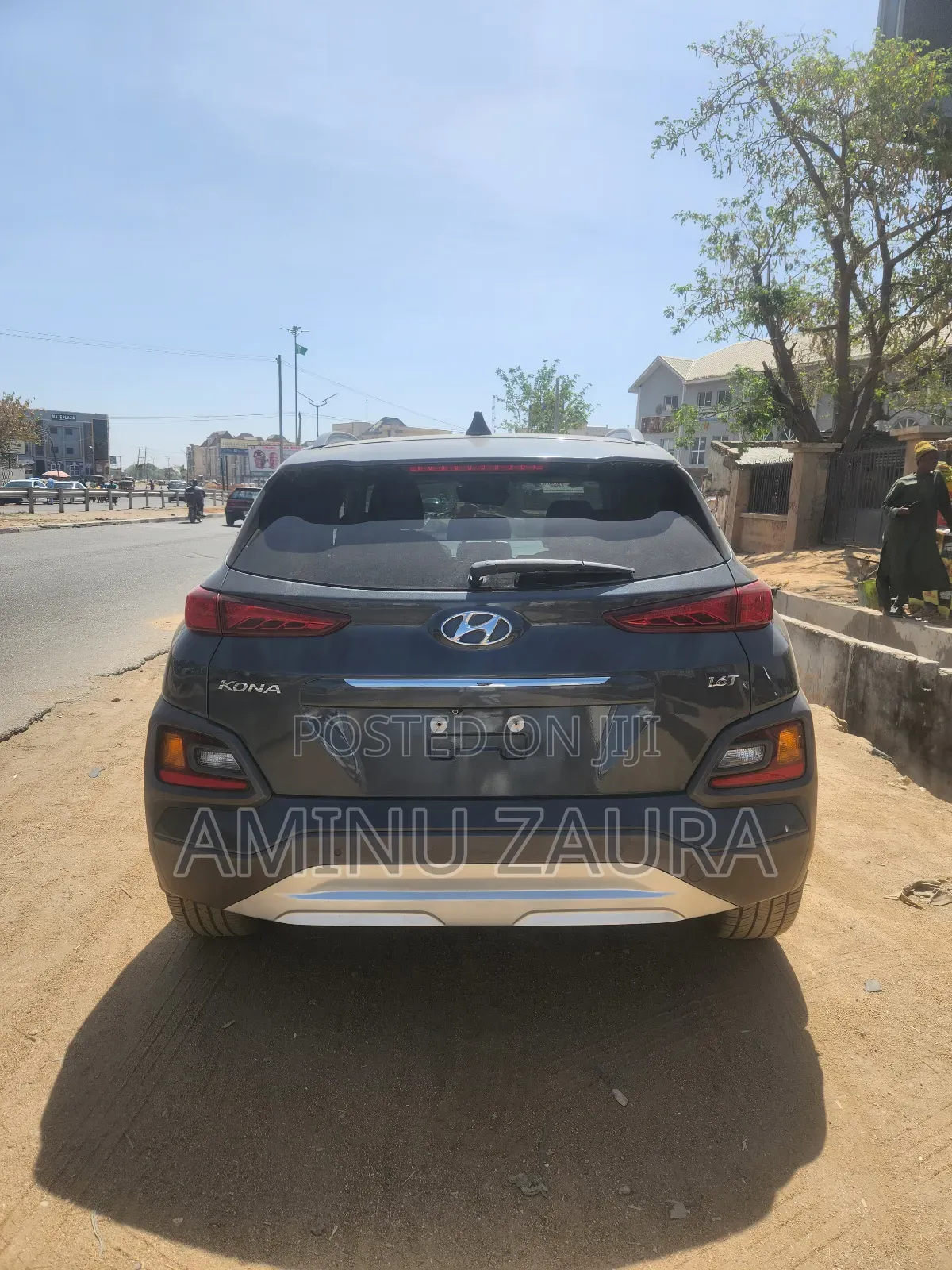 Hyundai Kona 2019 Gray