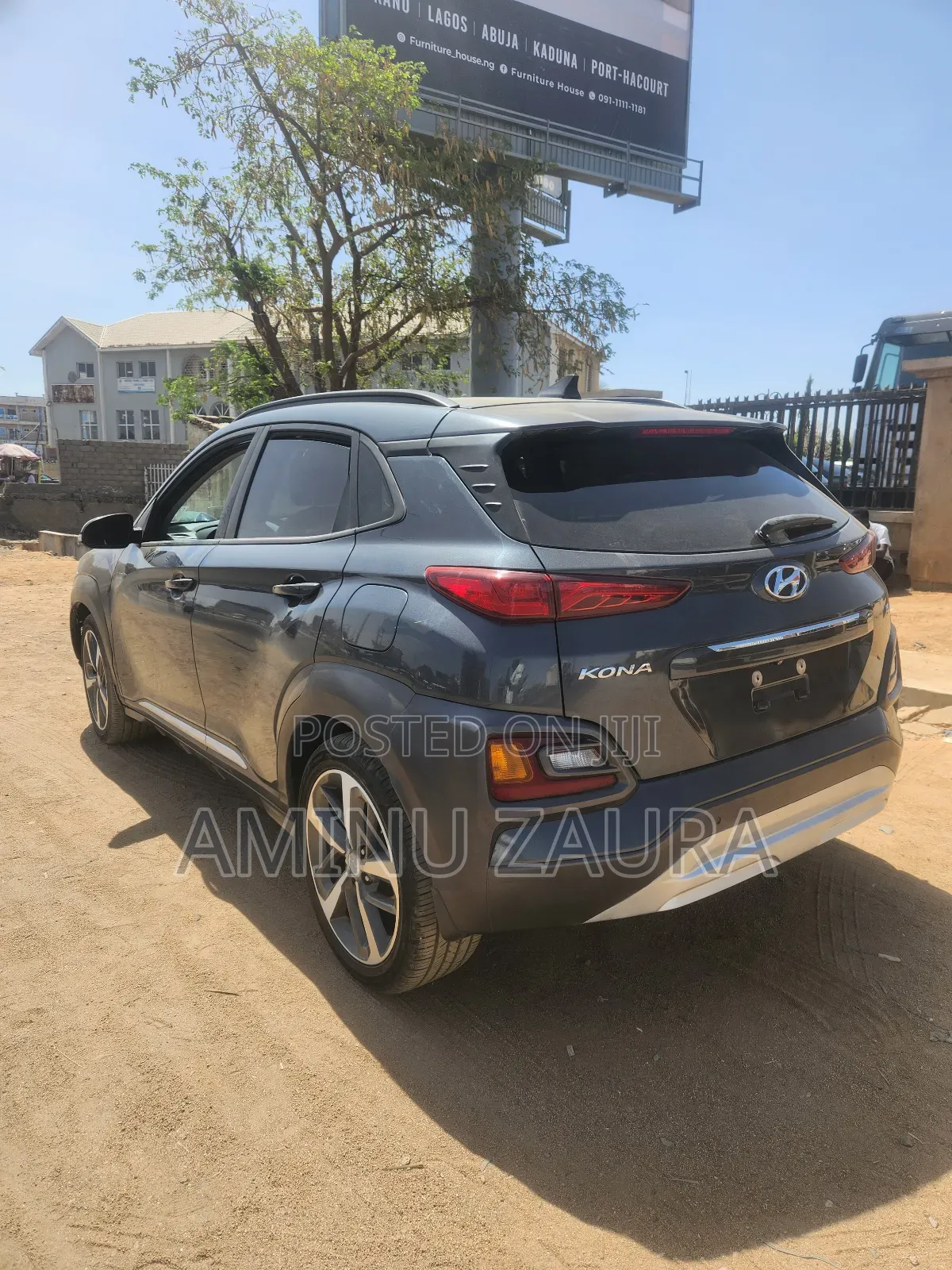 Hyundai Kona 2019 Gray