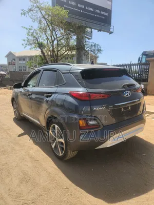 Hyundai Kona 2019 Gray